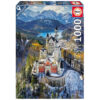 Puzzle Castillo de Neuschwanstein 1000pzs