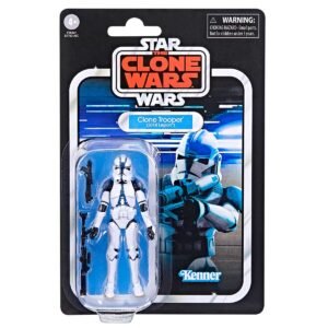 Figura Clone Trooper 501st Legion Star Wars The Clone Wars 9,5cm
