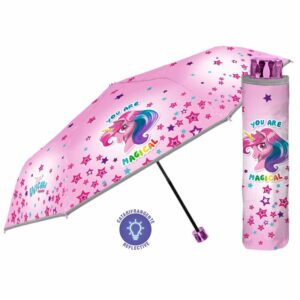 img_258084_bdff6c8e8aeaaa0fd39024fbeef91183_1.jpg Paraguas plegable manual Unicornio 50cm PACK 6 uds