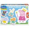 Puzzle Peppa Pig 3-5pzs