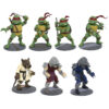 Figuras D-Formz Tortugas Ninja 8cm surtido PACK 12 uds