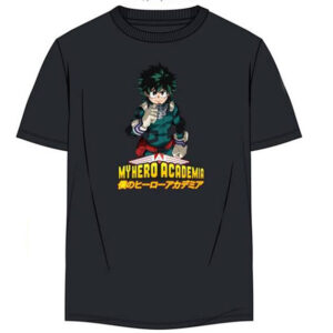 Camiseta My Hero Academia PACK 6 uds
