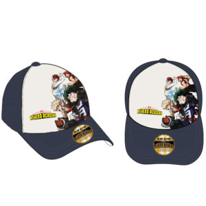 Gorra My Hero Academia Junior PACK 6 uds