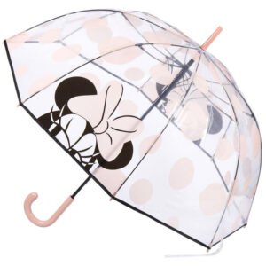 Paraguas manual Minnie Disney 60cm PACK 4 uds