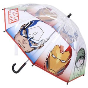Paraguas manual burbuja Vengadores Avengers Marvel 45cm PACK 4 uds