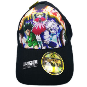 Gorra Hunter X Hunter junior PACK 6 uds