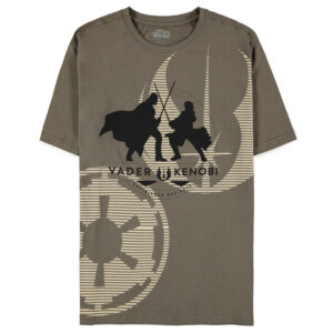 img_264757_a65cfd80a617a73cf2492c5c00a84d1e_1.jpg Camiseta Vader vs Kenobi Obi Wan Kenobi Star Wars