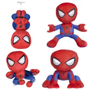 Peluche Spiderman Action Marvel 26cm surtido PACK 12 uds