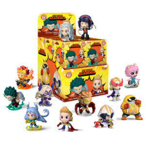Mystery Minis My Hero Academia Serie 9 surtido PACK 12 uds