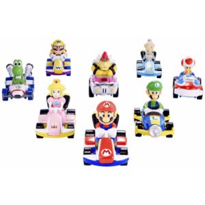 Coche Mario Kart Hot Wheels surtido PACK 8 uds