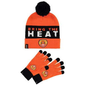 img_271537_132ebd7f884e77f5057c9651c1d7891e_1.jpg Set gorro y guantes Charmander Pokemon