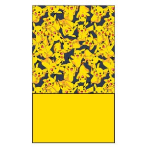 Braga cuello coralina Pikachu Pokemon PACK 6 uds