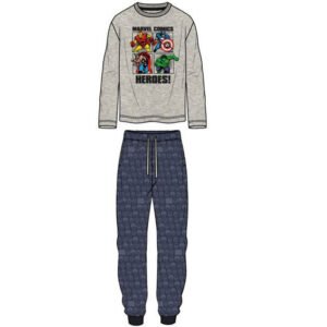 Pijama Vengadores Avengers Marvel adulto algodon PACK 8 uds