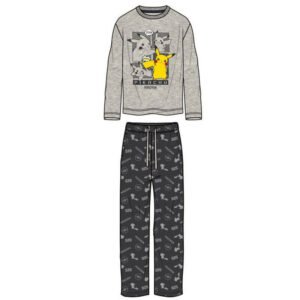 Pijama Pikachu Pokemon adulto algodon PACK 8 uds