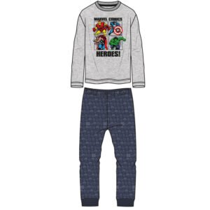 Pijama Vengadores Avengers Marvel algodon PACK 8 uds