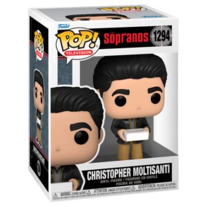 Figura POP The Sopranos Christopher PACK 6 uds