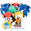 Peluche Sonic The Hedgehog 22cm surtido PACK 8 uds