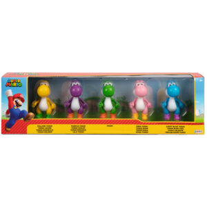 img_276297_fc44bb7c2fd70290361d87aea8ccd137_1.jpg Blister 5 figuras Yoshi Super Mario Bros 6,5cm