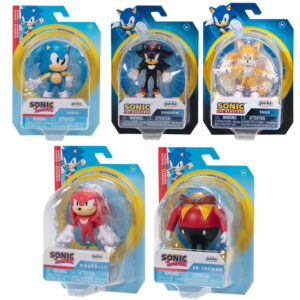 Figura Wave 8 Sonic The Hedgehog 6cm surtido PACK 12 uds