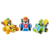 Figura Super Mario Coin Racers Mario Kart 6cm surtido PACK 12 uds