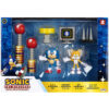 Blister set diorama Sonic The Hedgehog