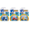 Figura vehiculo serie 3 Sonic The Hedgehog PACK 8 uds