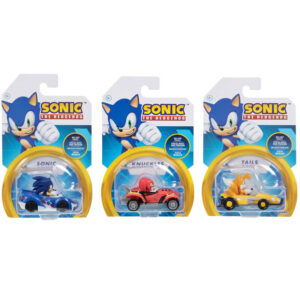 Figura vehiculo serie 3 Sonic The Hedgehog PACK 8 uds