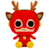 Peluche Flash Holiday DC Comics 10cm