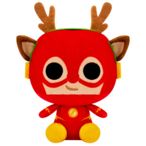 Peluche Flash Holiday DC Comics 10cm