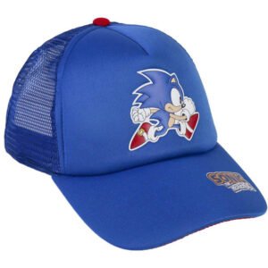 Gorra Sonic The Hedgehog PACK 4 uds