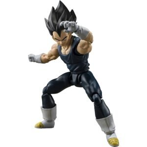 Figura SH Figuarts Vegeta Super Hero Dragon Ball Super 14cm