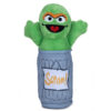 Peluche Oscar Barrio Sesamo 17cm