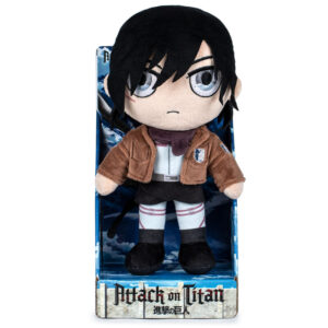 img_282167_8451f4960722e4bf39eaa6ba21a76369_1.jpg Peluche Mikasa Attack on Titan 27cm