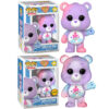 Pack 6 figuras POP Care Bears 40th Anniversary Care a Lot Bear 5 + 1 Chase