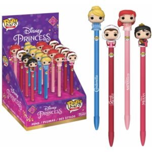 Boligrafo Topper Disney Princesas PACK 16 uds