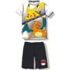 Conjunto Pokemon adulto PACK 8 uds