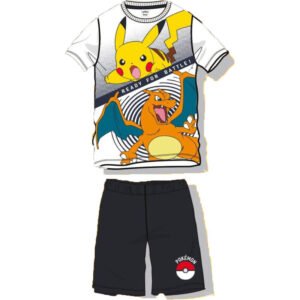 Conjunto Pokemon adulto PACK 8 uds