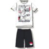Conjunto Pokemon adulto PACK 8 uds