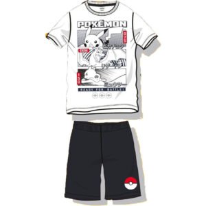 Conjunto Pokemon adulto PACK 8 uds