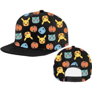 Gorra Pokemon adulto PACK 6 uds