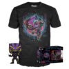 Set figura POP & Tee Marvel Wakanda Forever Black Panther Exclusive