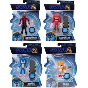 Figura Sonic 2 Sonic the hedgehog 10cm surtido PACK 6 uds