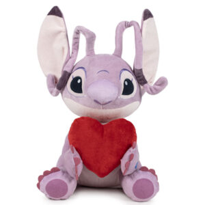 img_286124_4fba1a9fe3b79cabd8f7a1b76a75ee61_1.jpg Peluche Angel Corazon Disney sonido 30cm