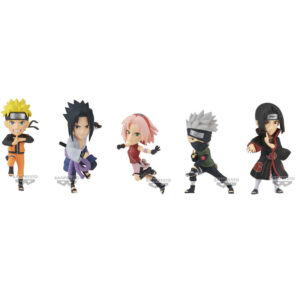 Figura World Collectable Naruto Shippuden 7cm surtido PACK 12 uds