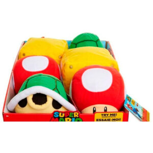 Peluche Super Mario Bros sonido surtido PACK 6 uds