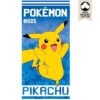 Toalla Pikachu Pokemon algodon