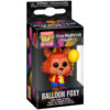 Llavero Pocket POP Five Nights at Freddys Balloon Foxy
