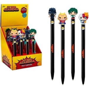 Boligrafo Toppers My Hero Academia PACK 16 uds