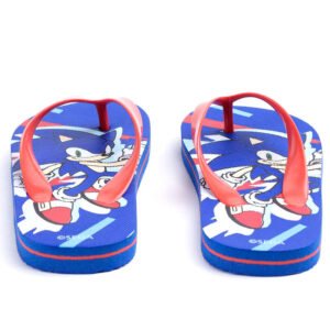 Chanclas Sonic The Hedgehog PACK 12 uds