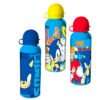 Cantimplora surtido aluminio Sonic The Hedgehog 500ml PACK 12 uds